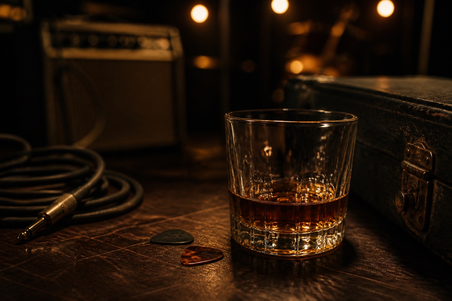 Whisky, Guitars, and the Last Song